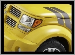 Dodge Nitro, Reflektor